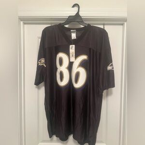 Baltimore Ravens TODD HEAP #86 Men’s Jersey Size 2XL